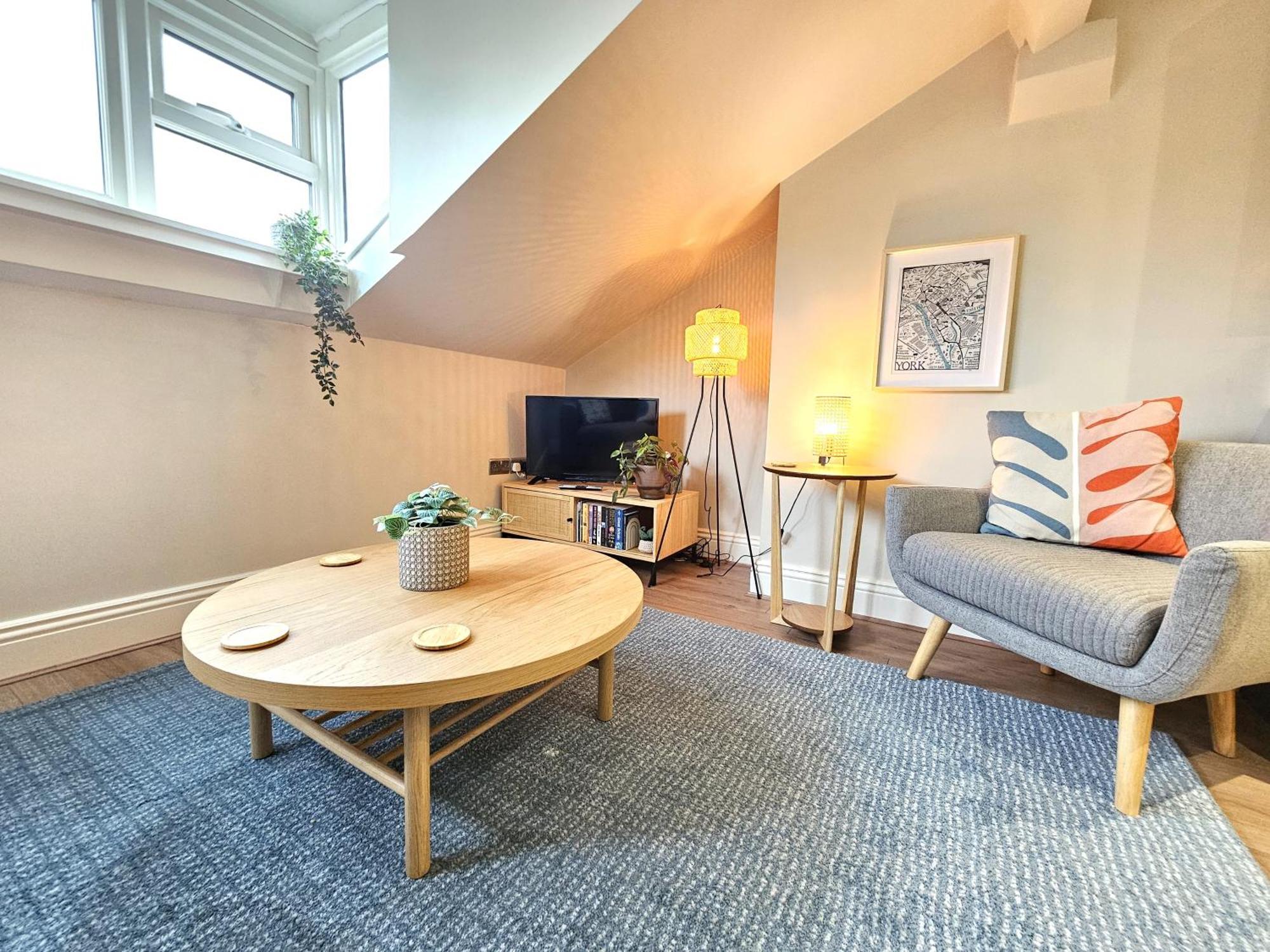 Bootham Loft Apartment York Exterior foto